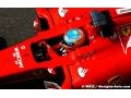 Alonso : Je veux finir le travail chez Ferrari