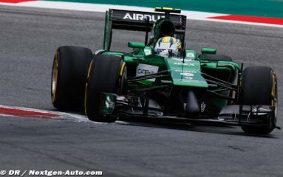 Quelques soucis techniques sur les Caterham