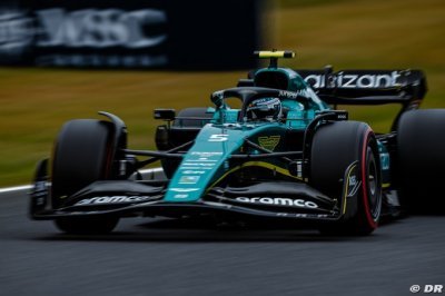 Vettel atteint la Q3 à Suzuka, un ’endroit spécial’ qu’il quitte avec émotion