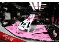 Un seul nouvel aileron avant pour Force India ce week-end