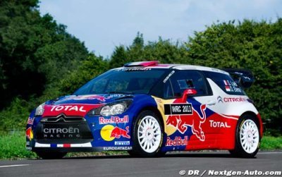 Van Merksteijn Motorsport with Citroën DS3 WRC in 2011