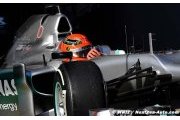 Free 2: Schumacher fastest for Mercedes in FP2