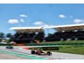 McLaren F1 : 'Un bon début de week-end' mais des écarts 'serrés'