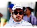 Officiel : Alonso ne roulera pas à Bahreïn !