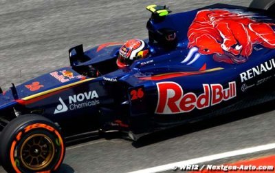 La Toro Rosso est rapide sur les longs relais