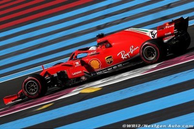 Whiting défend la pénalité ’trop légère’ donnée à Vettel
