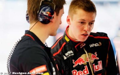 Ricciardo ne va pas sous-estimer Daniil Kvyat