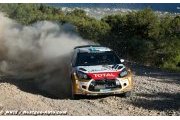 Mikko Hirvonen et Citroën sur le podium en Catalogne