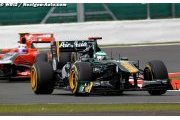 Lotus a été trop ambitieux selon Kovalainen
