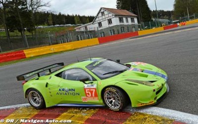 Journée Test&nbsp;: Une bonne opportunité pour le Krohn Racing