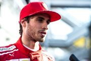 Un peu malade, Giovinazzi s'est tout de même amusé à bord de la Ferrari