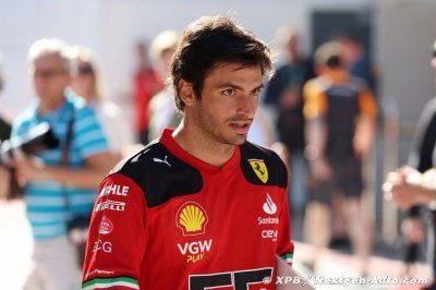 Sainz nomme les pilotes de F1 dont il regarde les caméras embarquées