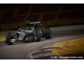 Rosberg powers to Singapore pole ahead of Ricciardo and Hamilton
