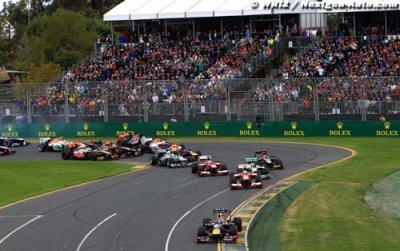 Quelques statistiques après le Grand Prix d’Australie