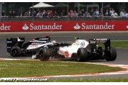 Grosse tension entre Perez et Maldonado