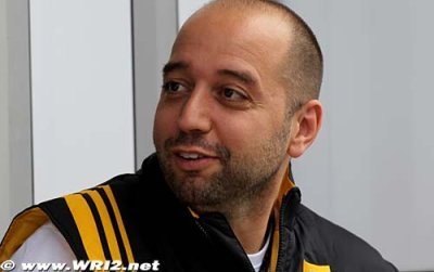 Renault F1 annonce un accord avec EFG International