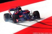 Toro Rosso n'a pas autant roulé qu'espéré ce vendredi