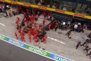 Ferrari explique pourquoi les mécaniciens de Sainz étaient en retard