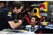 Webber utilisera l'ancien châssis de Vettel