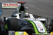 Button a 'bu une pinte' à la veille de son titre mondial en 2009