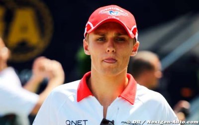 Marussia F1 Team retains Max Chilton for a second season