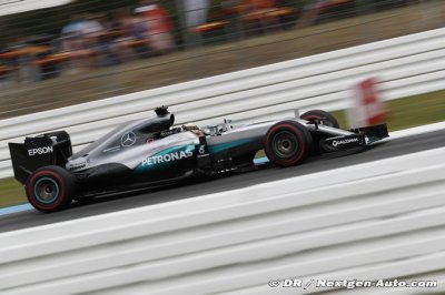 Hamilton vise une deuxième victoire consécutive à Spa