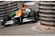 Hulkenberg and Di Resta feel the force 