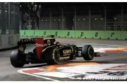 Grosjean a trouvé Webber un peu dur à Singapour