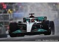 Wolff : Hamilton et Russell sont en danger à bord de notre F1