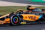 McLaren : les problèmes de freins ont affecté le développement de la F1 2023