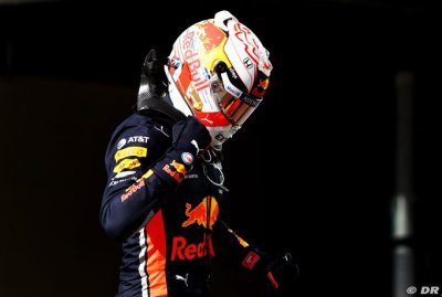 Verstappen&nbsp;: Je me suis beaucoup amusé aujourd’hui&nbsp;!