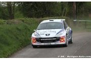 Breen thrilled with opening stage effort