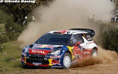 Citroen uses the shakedown to carry out an intensive test session