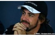 Alonso veut évaluer sa MP4-30 à Silverstone