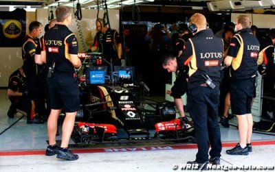 Q&A with Nick Chester (Lotus) on Interlagos