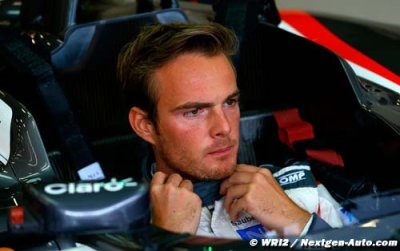 FP1 & FP2 - Belgian GP report: Sauber Ferrari