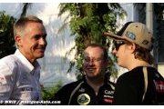 Raikkonen : c'est plus facile avec une bonne voiture