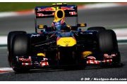 Webber : la pole ne s'est pas transformée en victoire