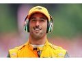 Ricciardo réagit aux rumeurs sur son baquet chez McLaren F1