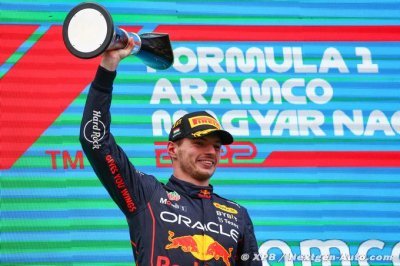 Verstappen relativise son énorme avance de 80 points au championnat