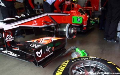 Une Marussia 2012 en rupture avec sa devancière
