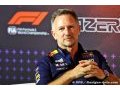 Horner n'a pas apprécié l'évènement d'Aston Martin F1 avec Newey