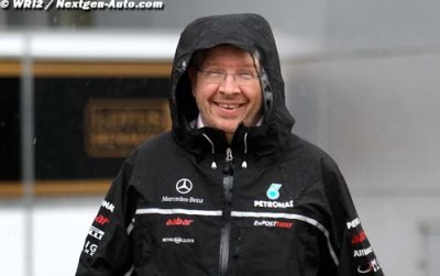 No talks for new Schumacher contract yet - Brawn