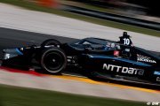 Rosenqvist vient à bout d'O'Ward et signe sa première victoire en IndyCar