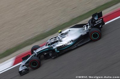 Bottas en pole devant Hamilton à Shanghai&nbsp;!