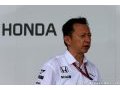 Honda 'satisfied' but not happy with 2016 - Hasegawa