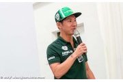 Kobayashi mécontent de son traitement chez Caterham