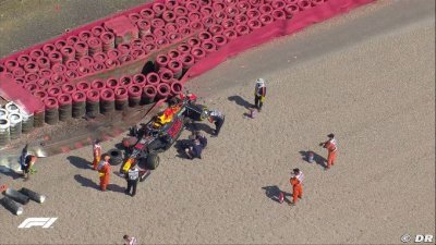 Red Bull révèle le coût exorbitant du crash de Verstappen