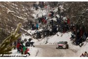 Neige et glace au programme des Citroën DS3 WRC en Suède