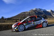 Ott Tänak espère un bon résultat en Corse